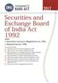 Securities and Exchange Board of India Act 1992  - Mahavir Law House(MLH)