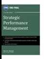 STRATEGIC PERFORMANCE MANAGEMENT
