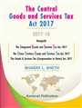 The Central Goods and Services Tax Act 2017 - Mahavir Law House(MLH)