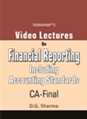 Video Lectures on Financial Reporting Including Accounting Standards (CA-Final) - Mahavir Law House(MLH)