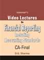 Video Lectures on Financial Reporting Including Accounting Standards (CA-Final)