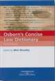 Osborn's Concise Law Dictionary