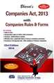 COMPANIES ACT, 2013 with COMPANIES RULES & FORMS