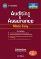 Auditing & Assurance Made Easy (Auditing) | Study Material
