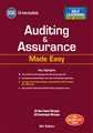 Auditing & Assurance Made Easy (Auditing) | Study Material
