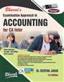 Examination Approach to ACCOUNTING including Accounting Standards for CA INTER (Group I, Paper 1)
  - Mahavir Law House(MLH)