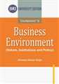 BUSINESS ENVIRONMENT (UNIVERSITY EDN.)
