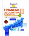 LAWPOINTS B.COM SOLUTIONS FINANCIAL ACCOUNTING III - Mahavir Law House(MLH)