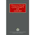 Restatement of Indian Law- CONTEMPT OF COURT - Mahavir Law House(MLH)