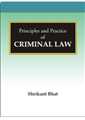 Principles And Practice of CRIMINAL LAW - Mahavir Law House(MLH)