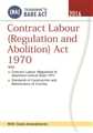 Contract Labour (Regulation and Abolition) Act 1970