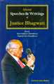 Selected Speeches & Writings of Justice Bhagwati