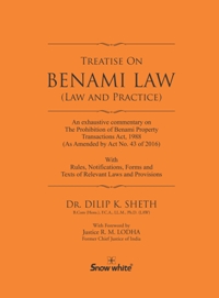 TREATISE ON BENAMI LAW ( LAW AND PRACTICE)