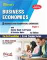 BUSINESS ECONOMICS & BUSINESS AND COMMERCIAL KNOWLEDGE (For CA Foundation) (Paper 4) - Mahavir Law House(MLH)