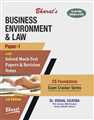 BUSINESS ENVIRONMENT & LAWS [For CS Foundation (Paper 1)] - Mahavir Law House(MLH)