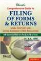 Comprehensive Guide to FILING OF FORMS & RETURNS (with FREE CD) - Mahavir Law House(MLH)