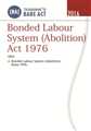 Bonded Labour System (Abolition) Act 1976