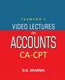 CA-CPT - Video Lectures on Accounts (Set of 7 DVDs)