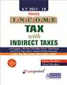 PRAYAS INCOME TAX WITH INDIRECT TAXES A.Y. 2017-18 - Mahavir Law House(MLH)