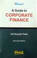 A Guide to CORPORATE FINANCE
