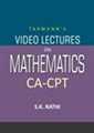 CA-CPT - Video Lectures on Quantitative Aptitude (Mathematics)  - Mahavir Law House(MLH)