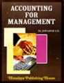 Accounting for Management - Mahavir Law House(MLH)