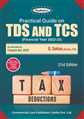 Practical Guide On TDS And TCS - Mahavir Law House(MLH)