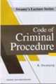 Swamy's Lecture Series-Code of Criminal Procedure - Mahavir Law House(MLH)