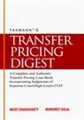 TRANSFER PRICING DIGEST 
