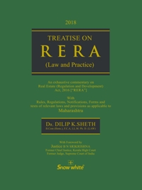 TREATISE ON R E R A ( LAW AND PRACTICE ) - Mahavir Law House(MLH)