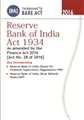 Reserve Bank of India Act 1934 - Mahavir Law House(MLH)