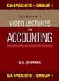 CA-IPCC/ATC (Group I) Video Lectures on Accounting (Set of 8 DVDs) - Mahavir Law House(MLH)