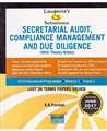 LAWPOINTS CS SOLUTIONS SECRETARIAL AUDIT, COMPLIANCE MANAGEMENT & DUE DILIGENCE (WITH THEORY NOTES)