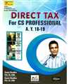 DIRECT TAX FOR CS PROFESSIONAL 18-19 - Mahavir Law House(MLH)